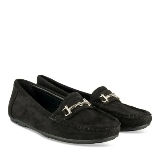 Mocassins ZWART