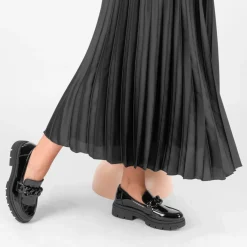 Mocassins ZWART