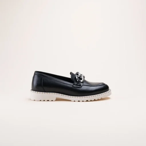 Mocassins ZWART