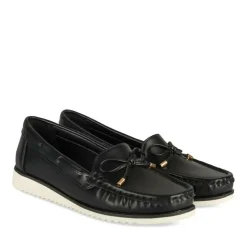 Mocassins ZWART
