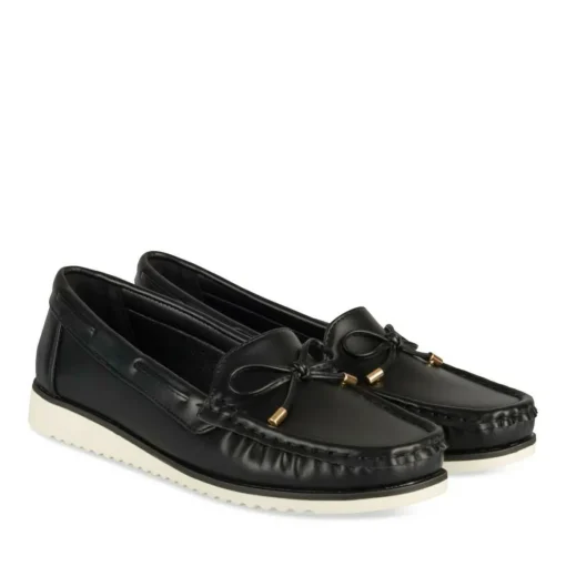 Mocassins ZWART