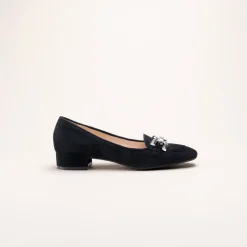 Mocassins ZWART