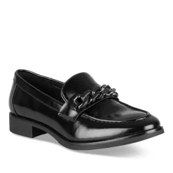 Mocassins ZWART