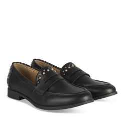 Mocassins ZWART