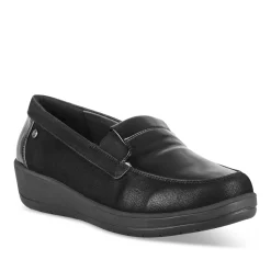 Mocassins ZWART