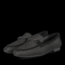 Mocassins ZWART