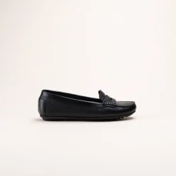 Mocassins ZWART