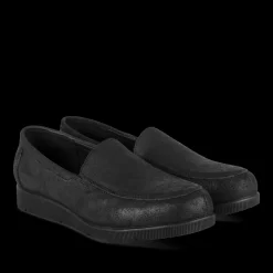 Mocassins ZWART