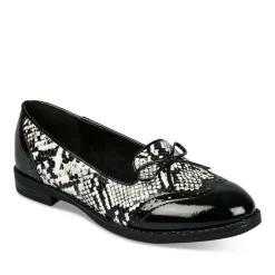 Mocassins ZWART