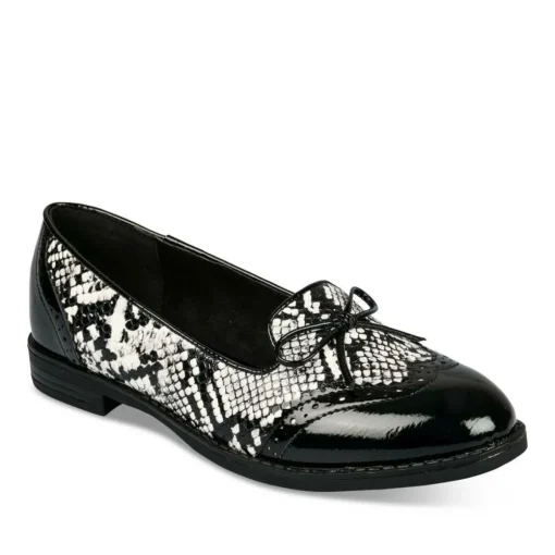 Mocassins ZWART