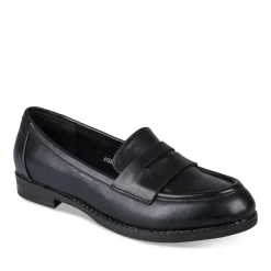 Mocassins ZWART