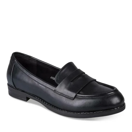 Mocassins ZWART