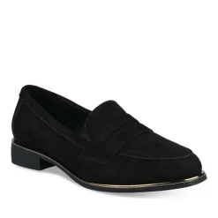 Mocassins ZWART