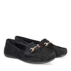 Mocassins ZWART