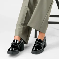 Mocassins ZWART