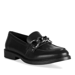 Mocassins ZWART