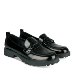 Mocassins ZWART