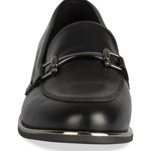 Mocassins ZWART