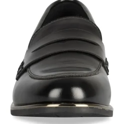 Mocassins ZWART