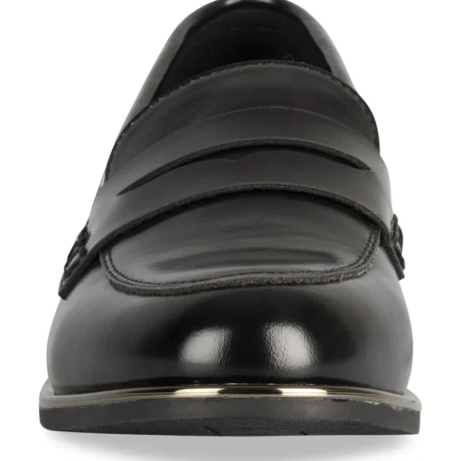 Mocassins ZWART