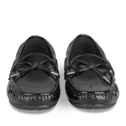 Mocassins ZWART