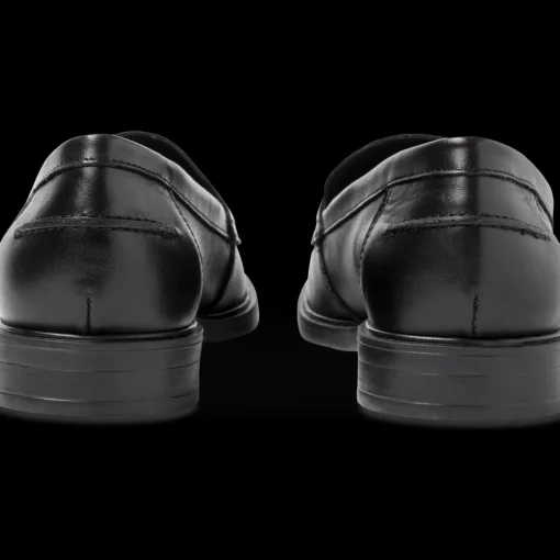 Mocassins ZWART