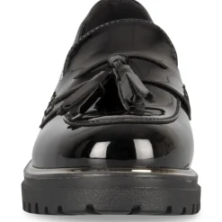 Mocassins ZWART