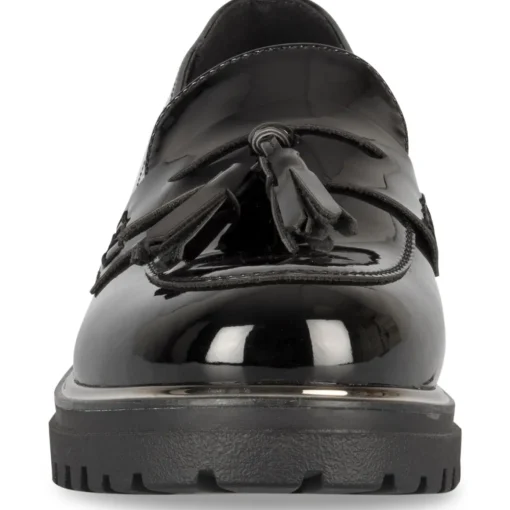 Mocassins ZWART