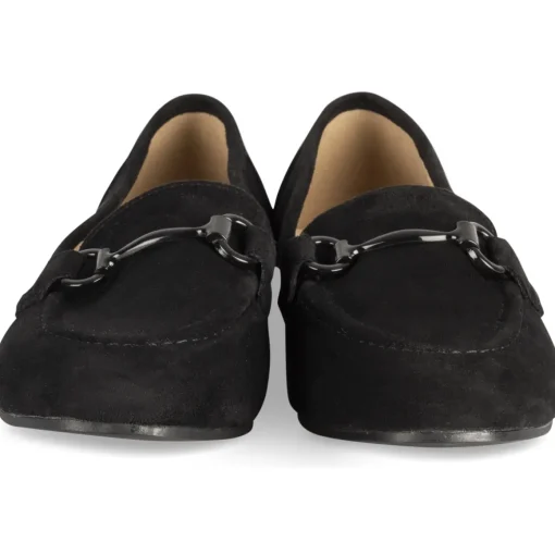 Mocassins ZWART
