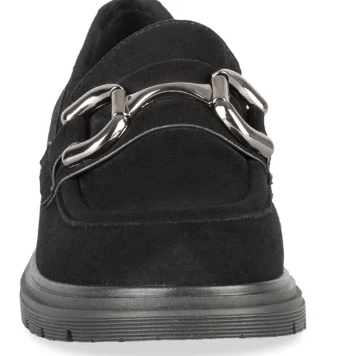 Mocassins ZWART
