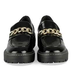 Mocassins ZWART