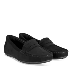 Mocassins ZWART