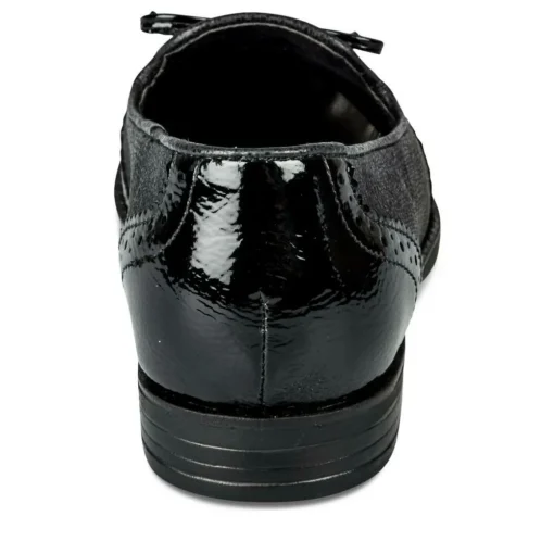 Mocassins ZWART