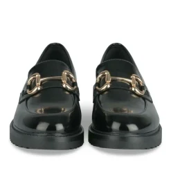 Mocassins ZWART