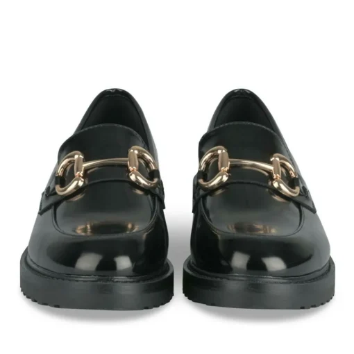 Mocassins ZWART