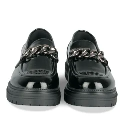 Mocassins ZWART
