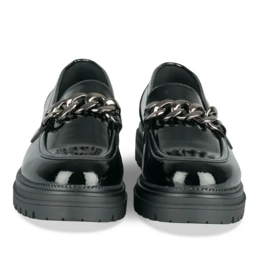 Mocassins ZWART