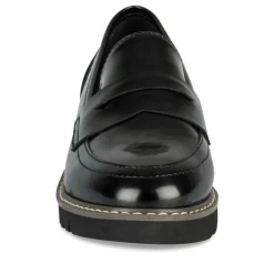 Mocassins ZWART