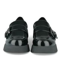 Mocassins ZWART
