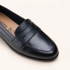 Mocassins ZWART