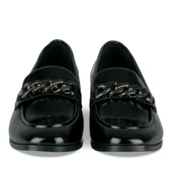 Mocassins ZWART