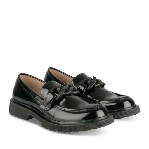 Mocassins ZWART