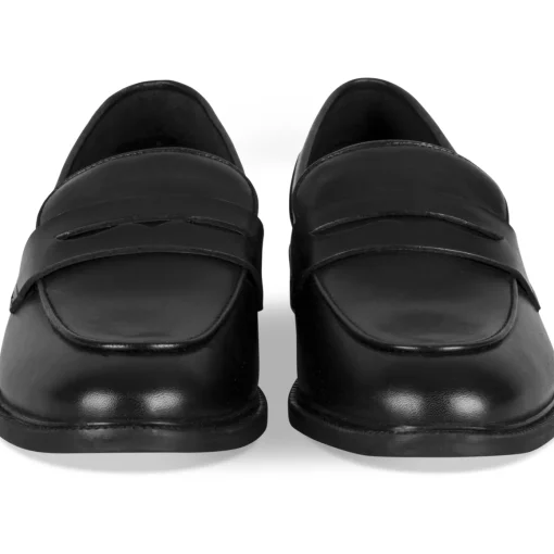 Mocassins ZWART
