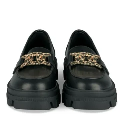 Mocassins ZWART