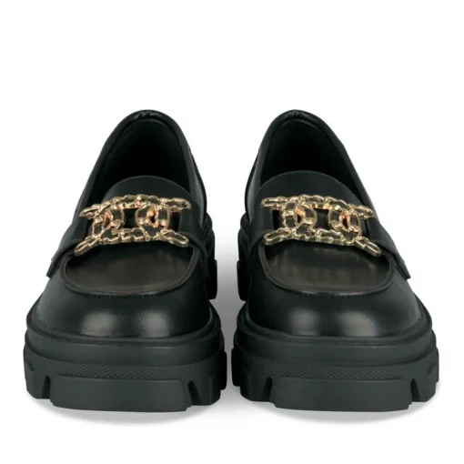 Mocassins ZWART