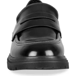Mocassins ZWART