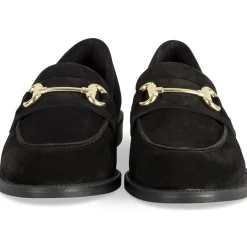 Mocassins ZWART