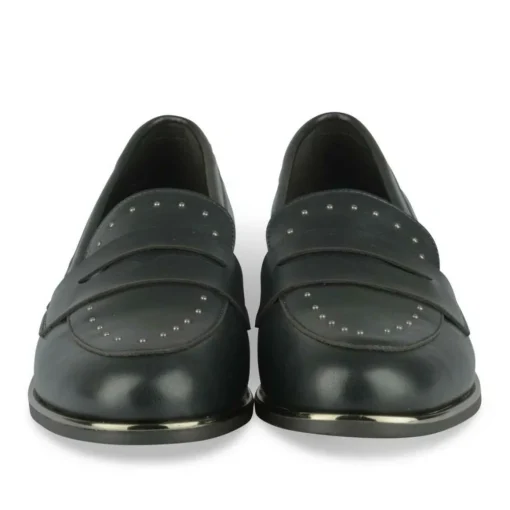 Mocassins ZWART