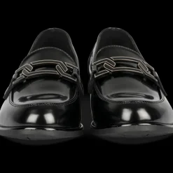 Mocassins ZWART