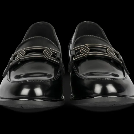 Mocassins ZWART